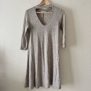 Acemi keyhole 3/4 sleeve Dress Small